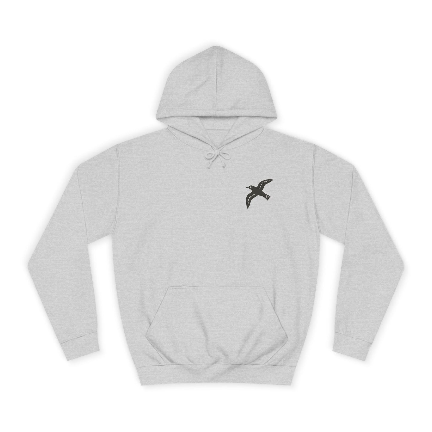 Bardsey Island (Ynys Enlli) Unisex Hoodie (Double Sided)