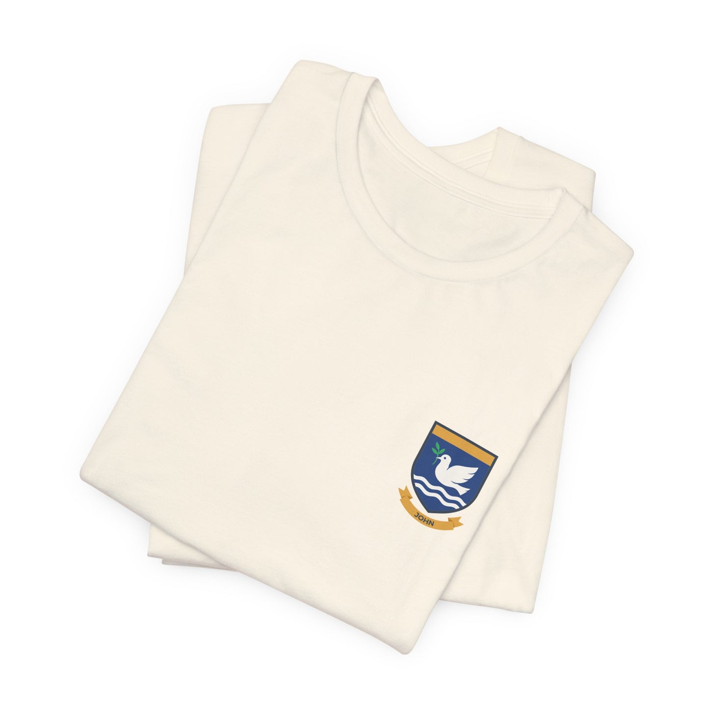 John Coat Of Arms T‑Shirt