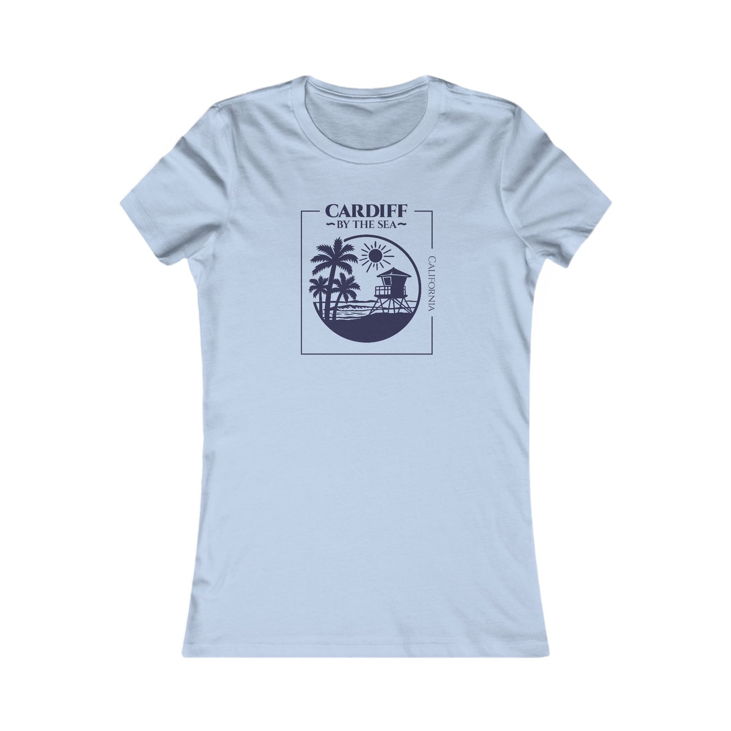 'Cardiff By The Sea' Women's Tee