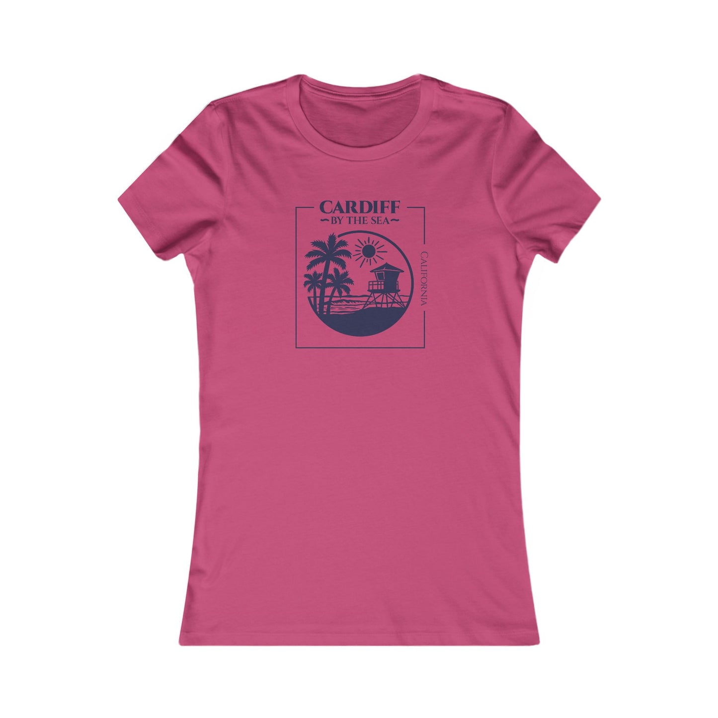 'Cardiff By The Sea' Women's Tee
