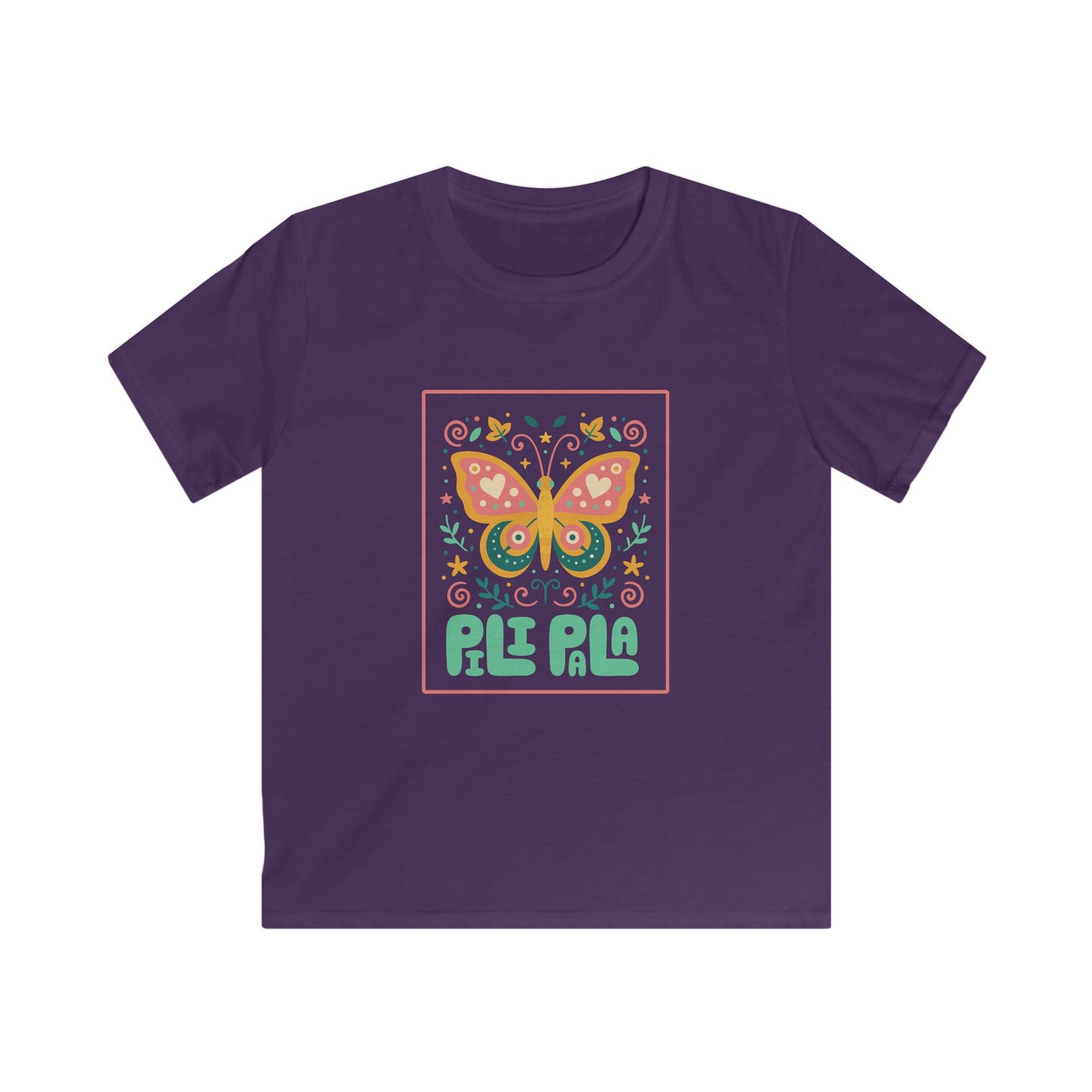 "Pili Pala" - Kids Butterfly T-Shirt