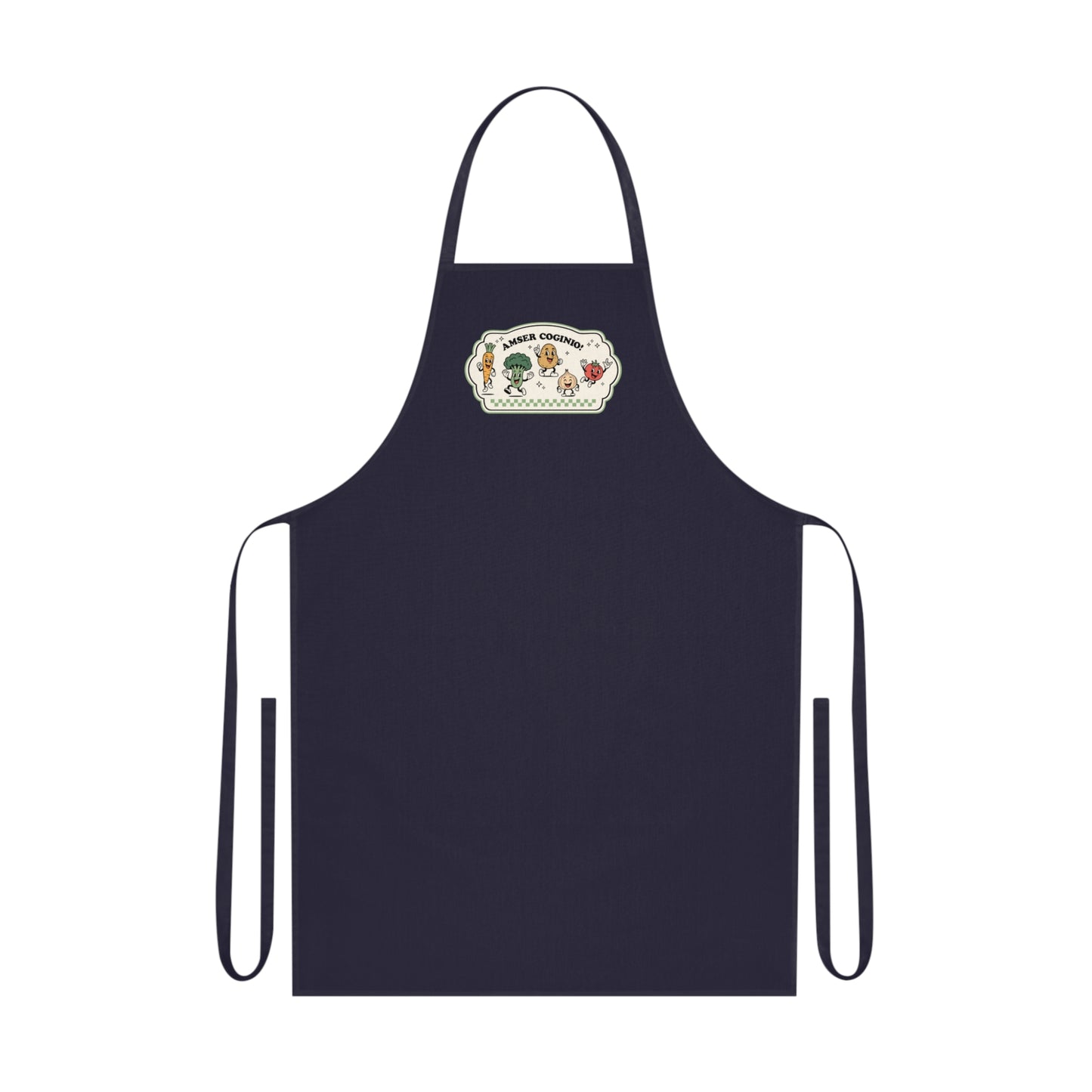 'Amser Cognio' Retro Welsh Cooking Apron