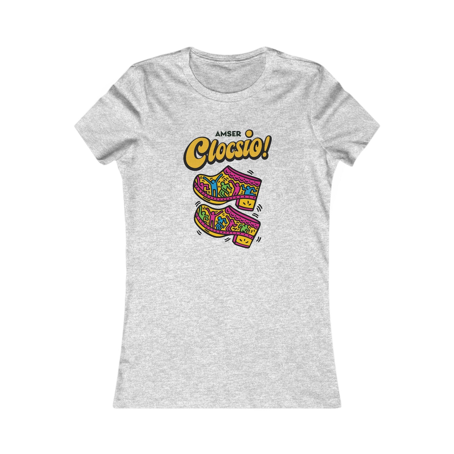 Women's 'Amser Clocsio' Tee