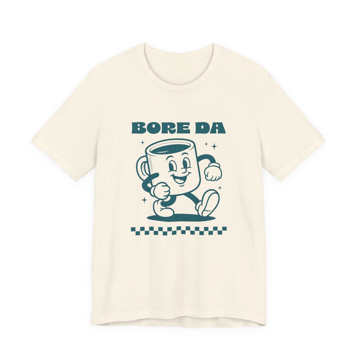 Retro Bore Da Coffee Tee (Unisex)