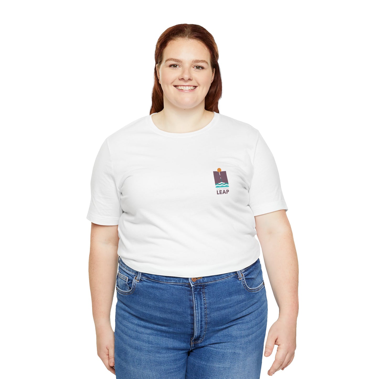 Huntsman's Leap Minimalist T‑Shirt (Unisex) - Pembrokeshire Graphic Tee