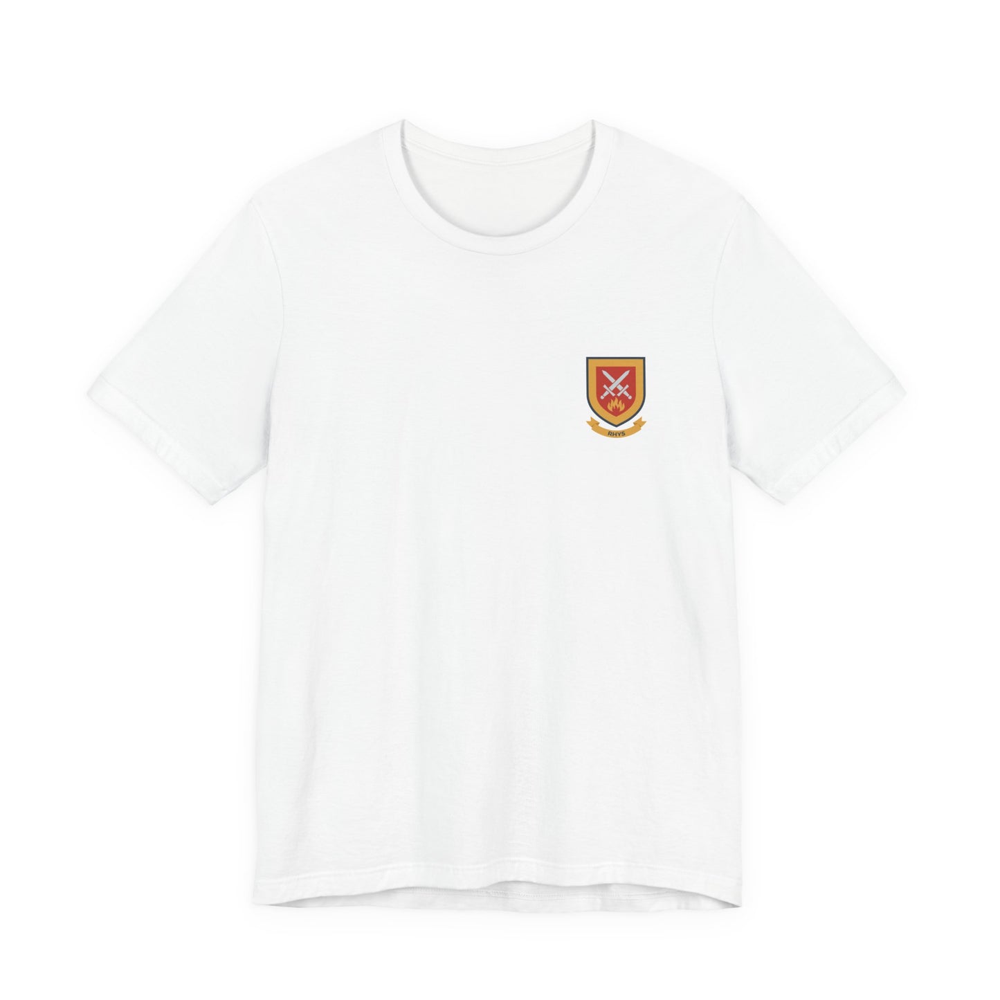 Rhys Family Coat Of Arms T-Shirt (Unisex)
