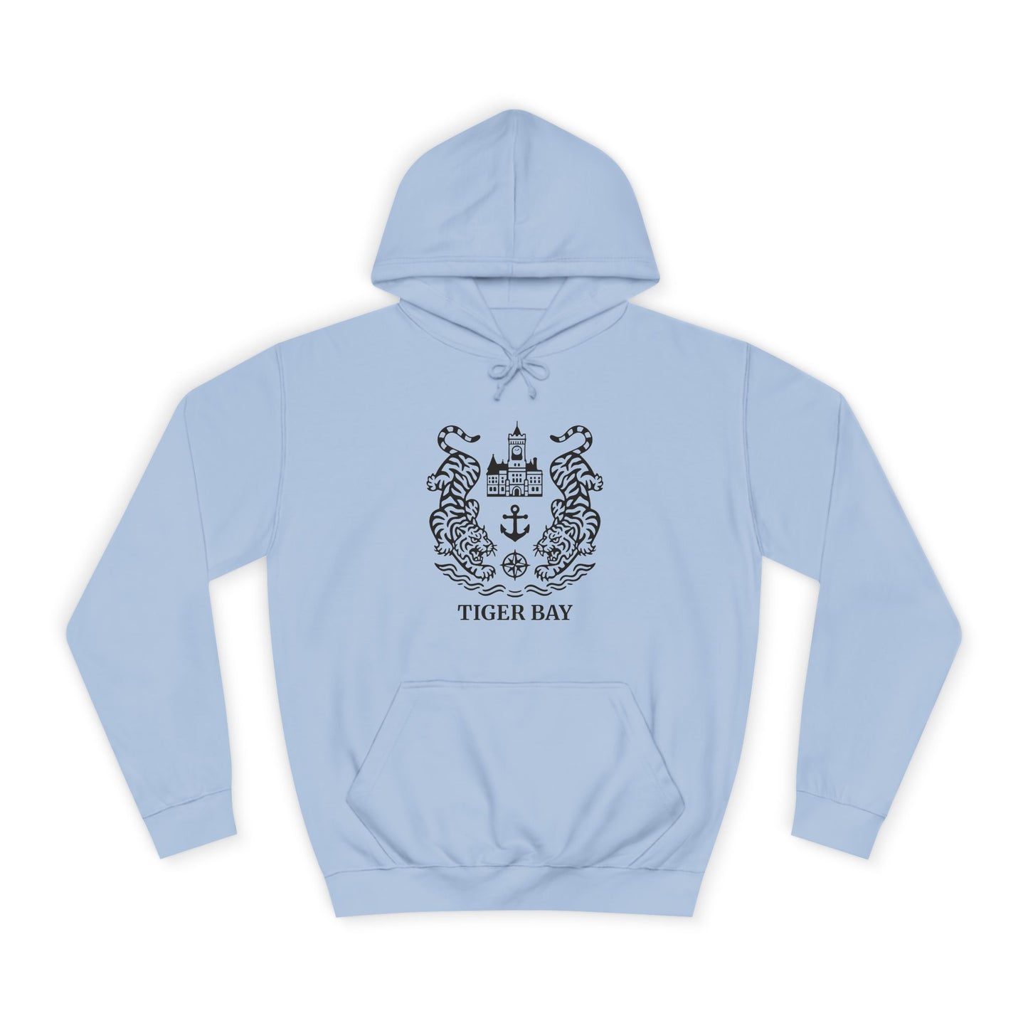Tiger Bay Vintage Unisex Hoodie