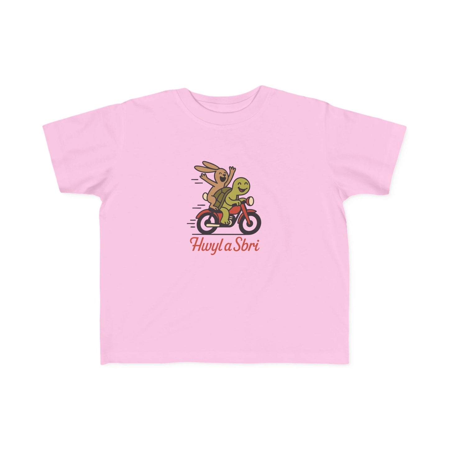 Toddler 'Hwyl A Sbri' T-Shirt