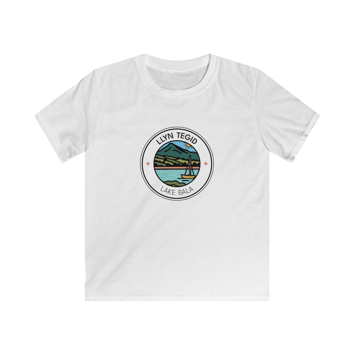 Kids Llyn Tegid / Lake Bala T-Shirt