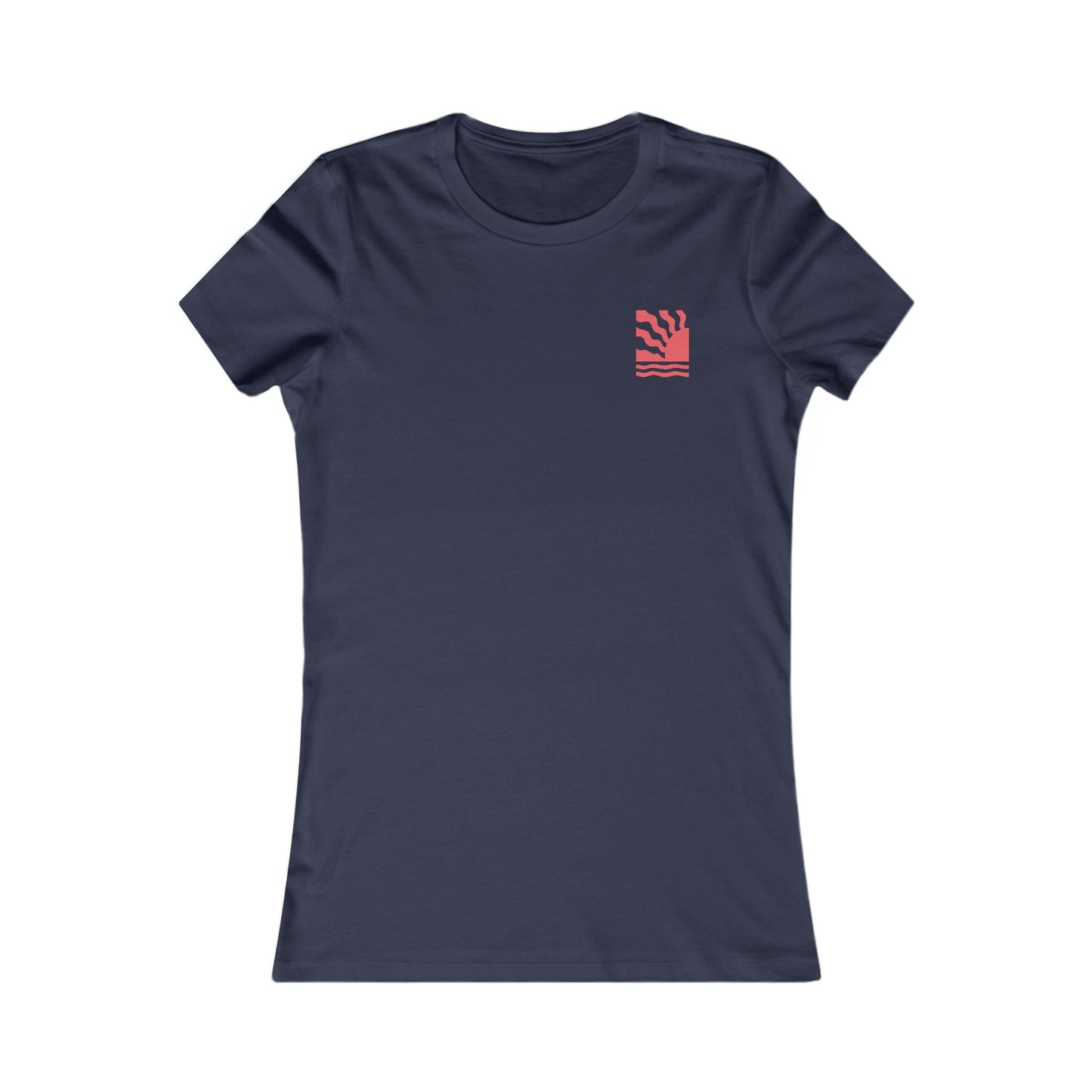 Women's 'Toriad Y Wawr' Tee - Retro Sunrise