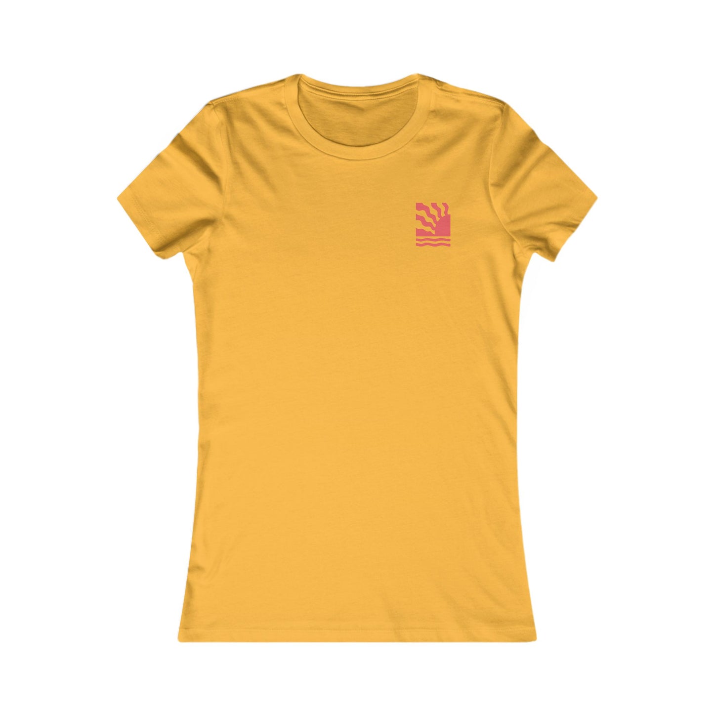 Women's 'Toriad Y Wawr' Tee - Retro Sunrise