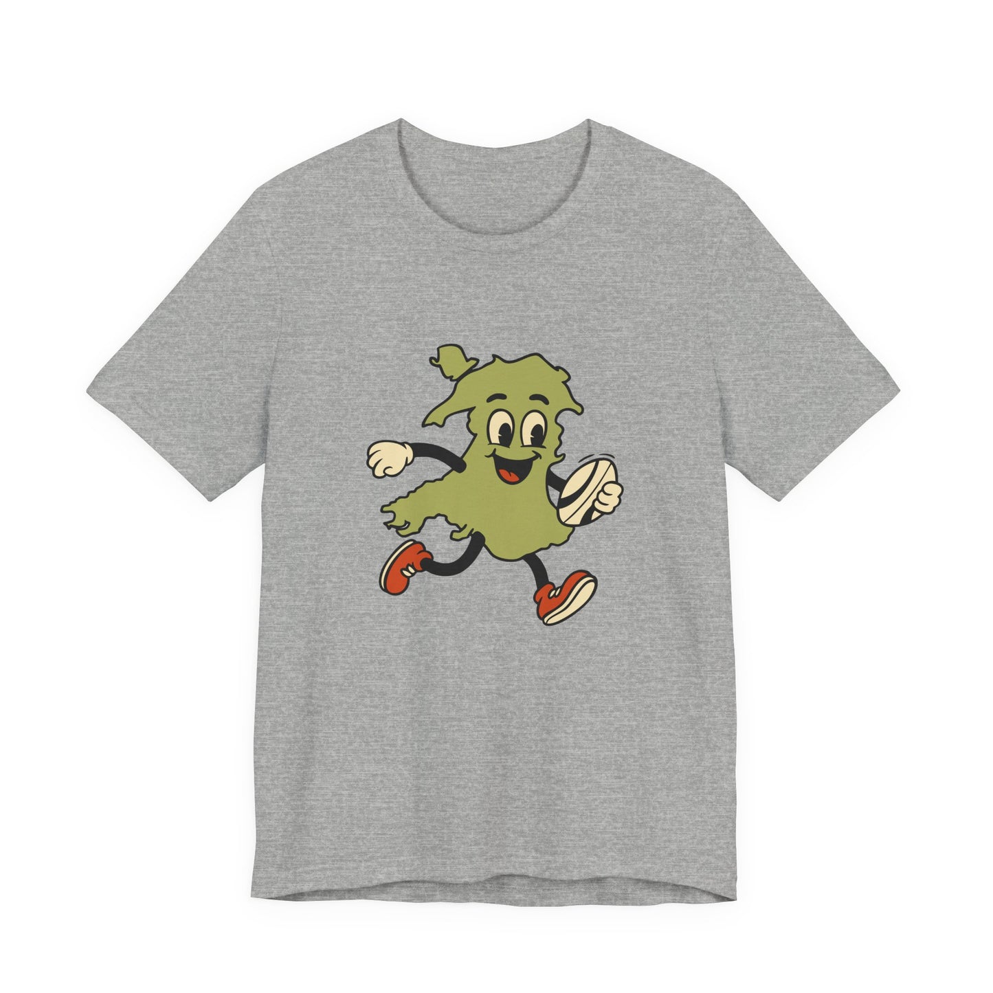 Vintage Wales Map Rugby T-Shirt (Unisex) - Welsh Rugby Tee