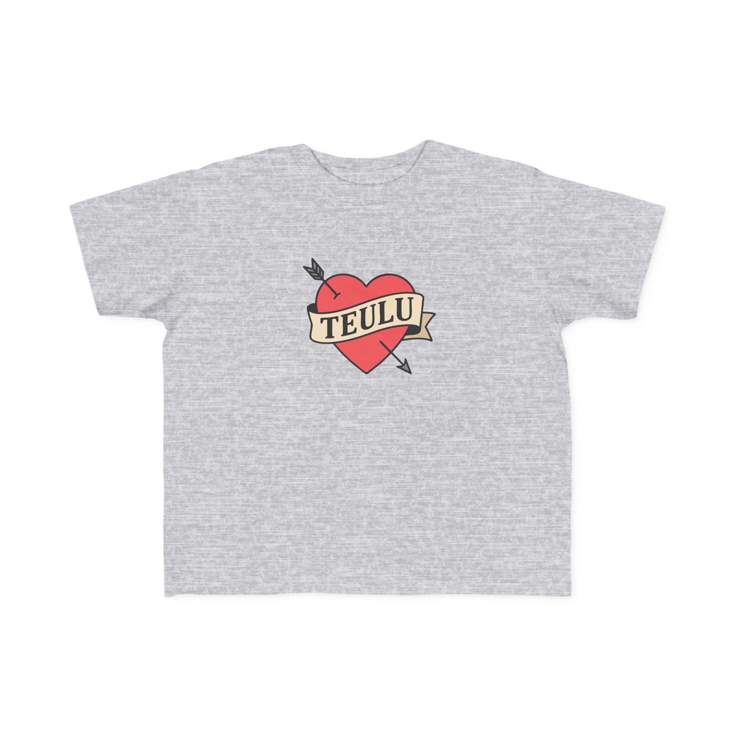 Toddler 'Teulu' T-Shirt