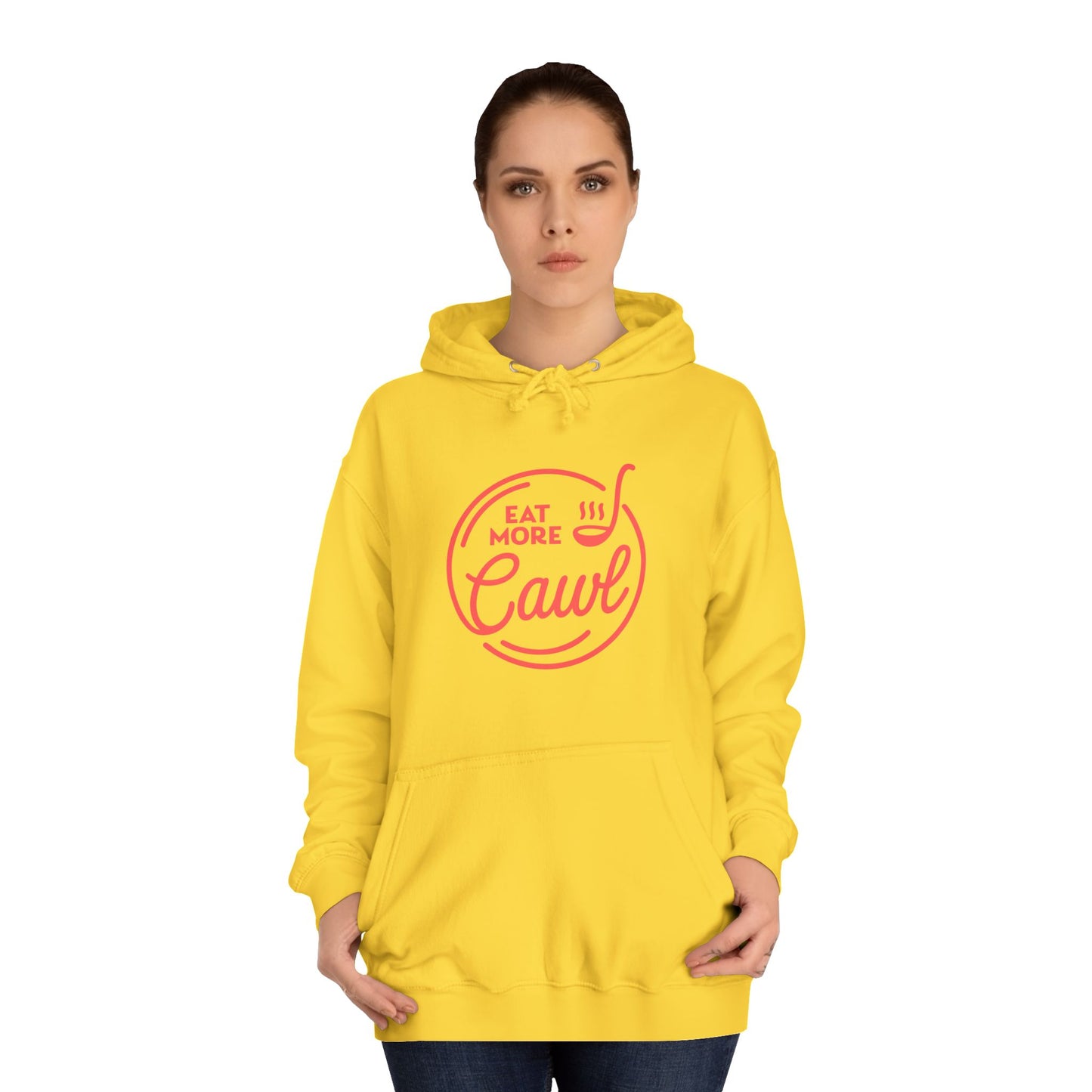 'Eat More Cawl' Unisex Hoodie
