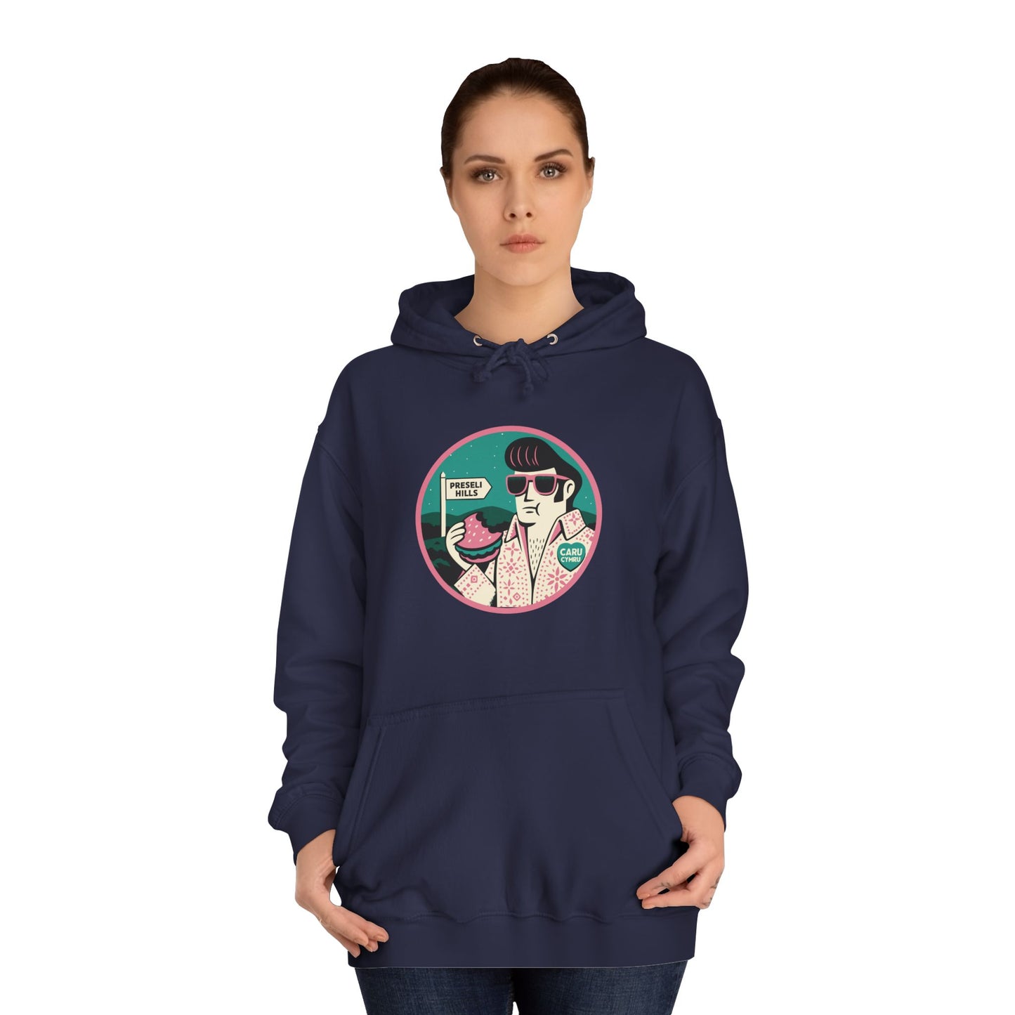Preseli Hills Elvis Hoodie (Unisex)