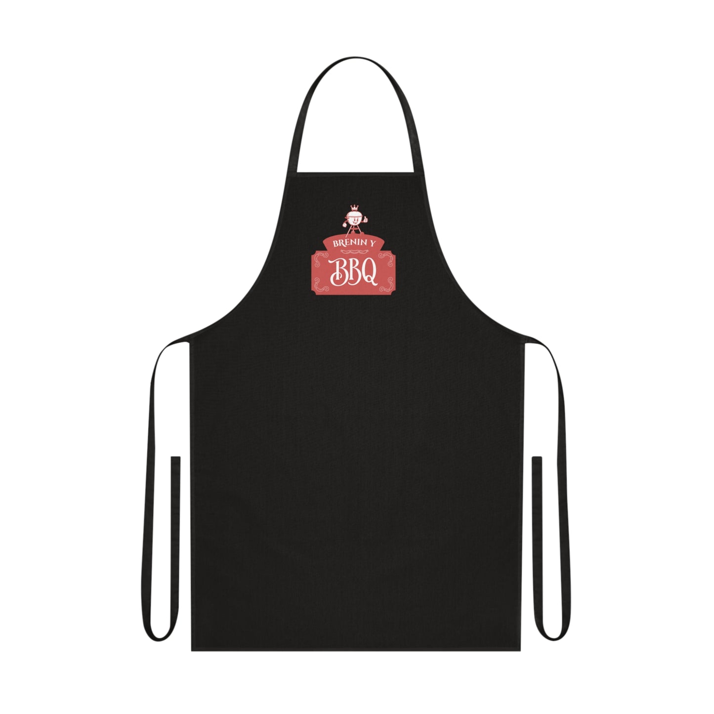 Brenin Y BBQ Cotton Apron