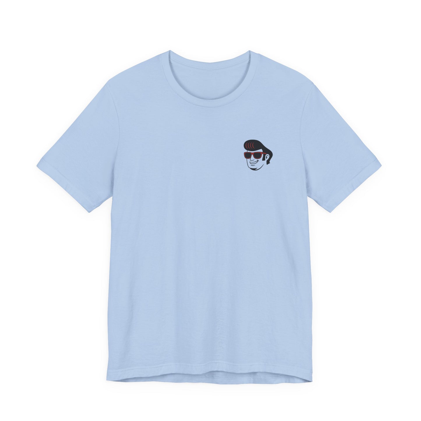 Double Sided Elvis Style Welsh Unisex T-Shirt (Unisex)