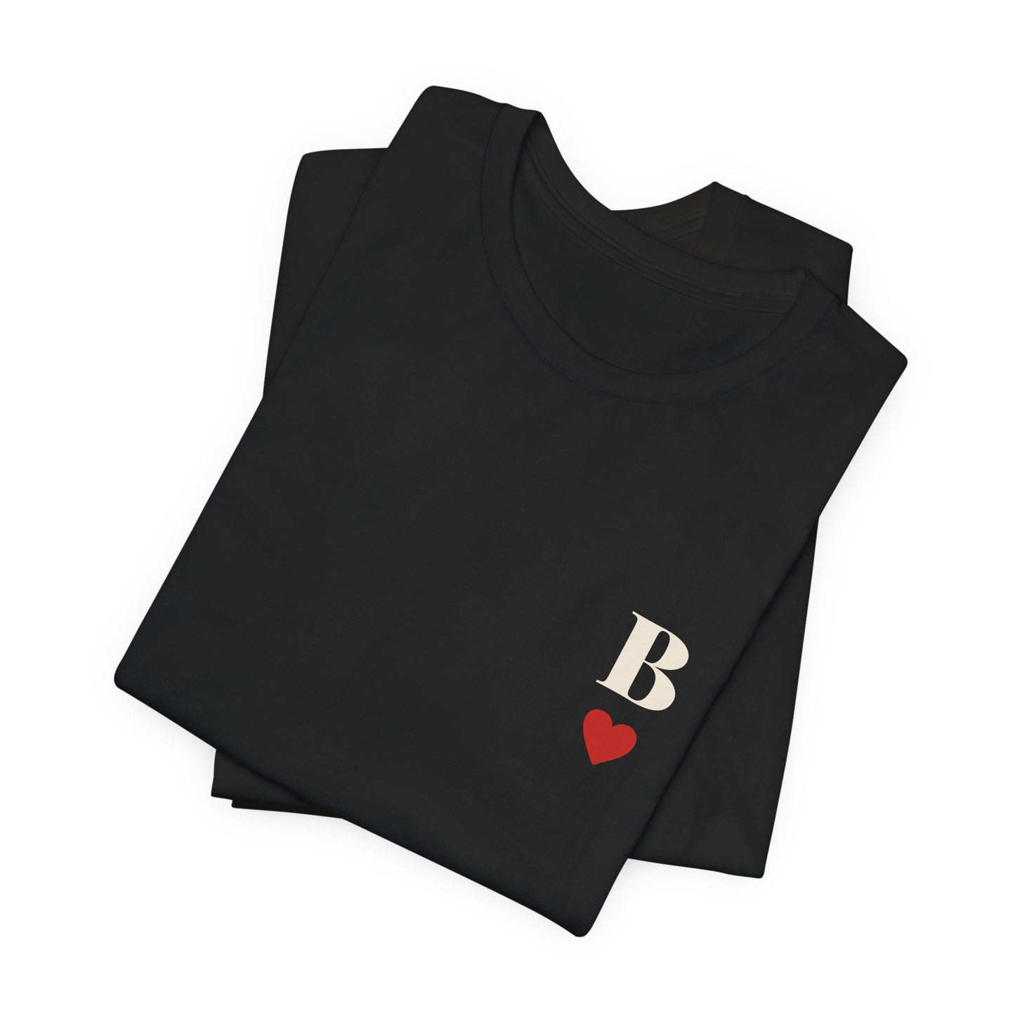 Queen of Hearts Unisex Tee - "Brenhines" (Double Sided)