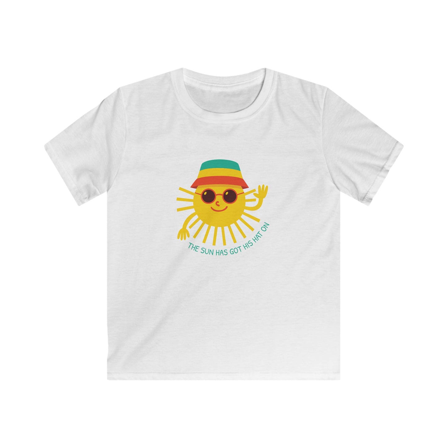 'The Sun Has Got His Hat On' Wales Bucket Hat Kids T-Shirt
