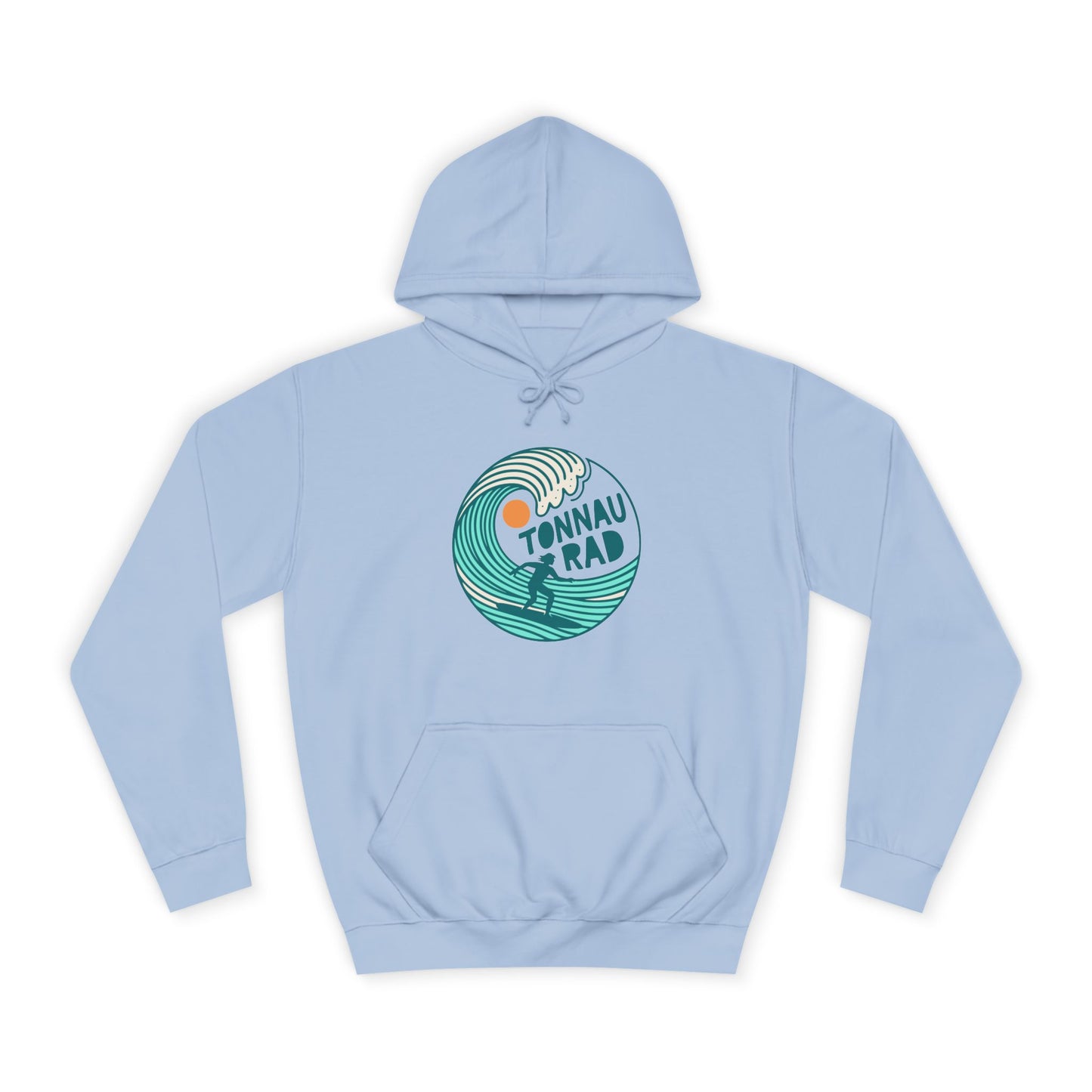 'Tonnau Rad' Surf Hoodie (Unisex)