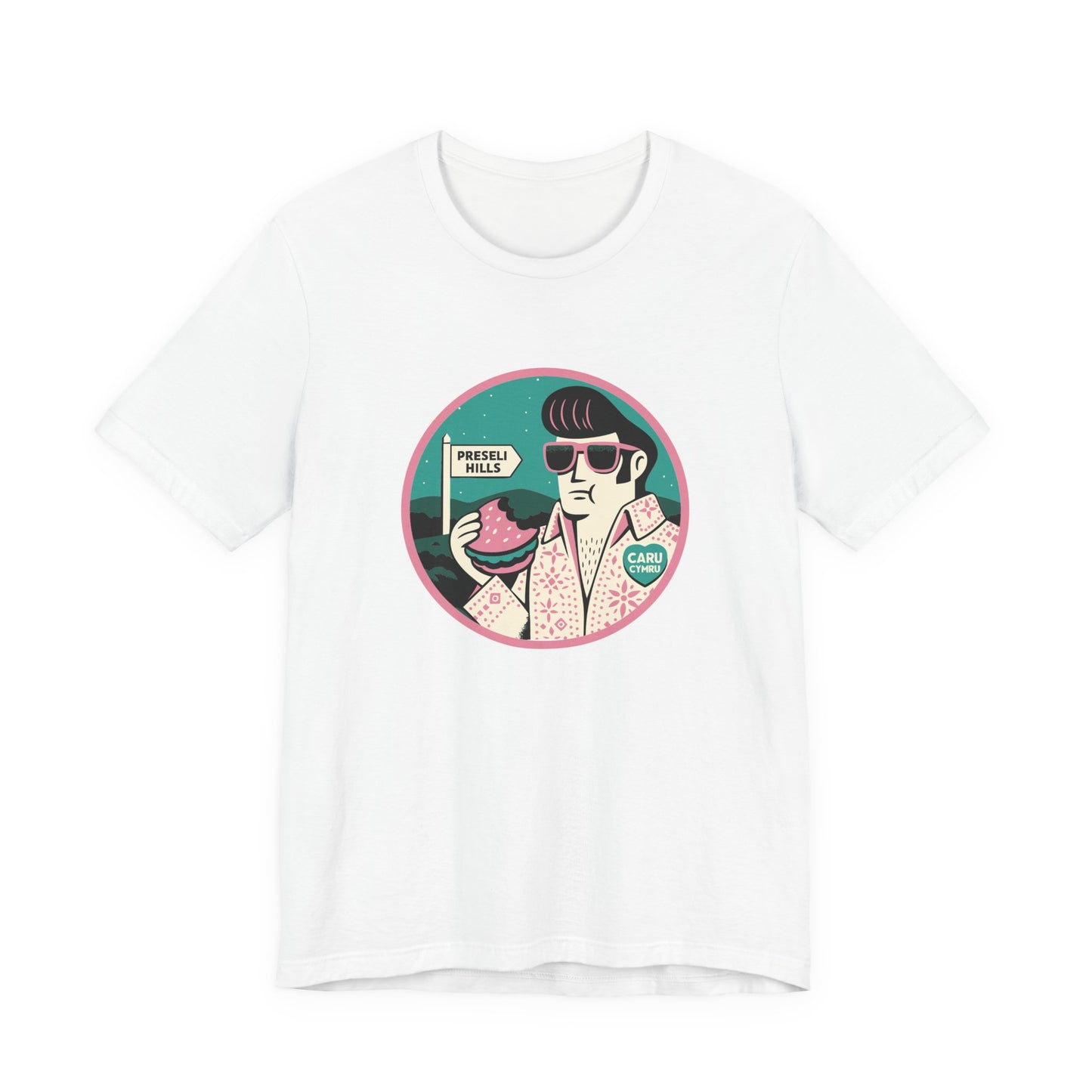 Elvis - Preseli Hills (Pembrokeshire) T-Shirt