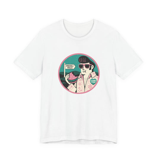 Elvis - Preseli Hills (Pembrokeshire) T-Shirt