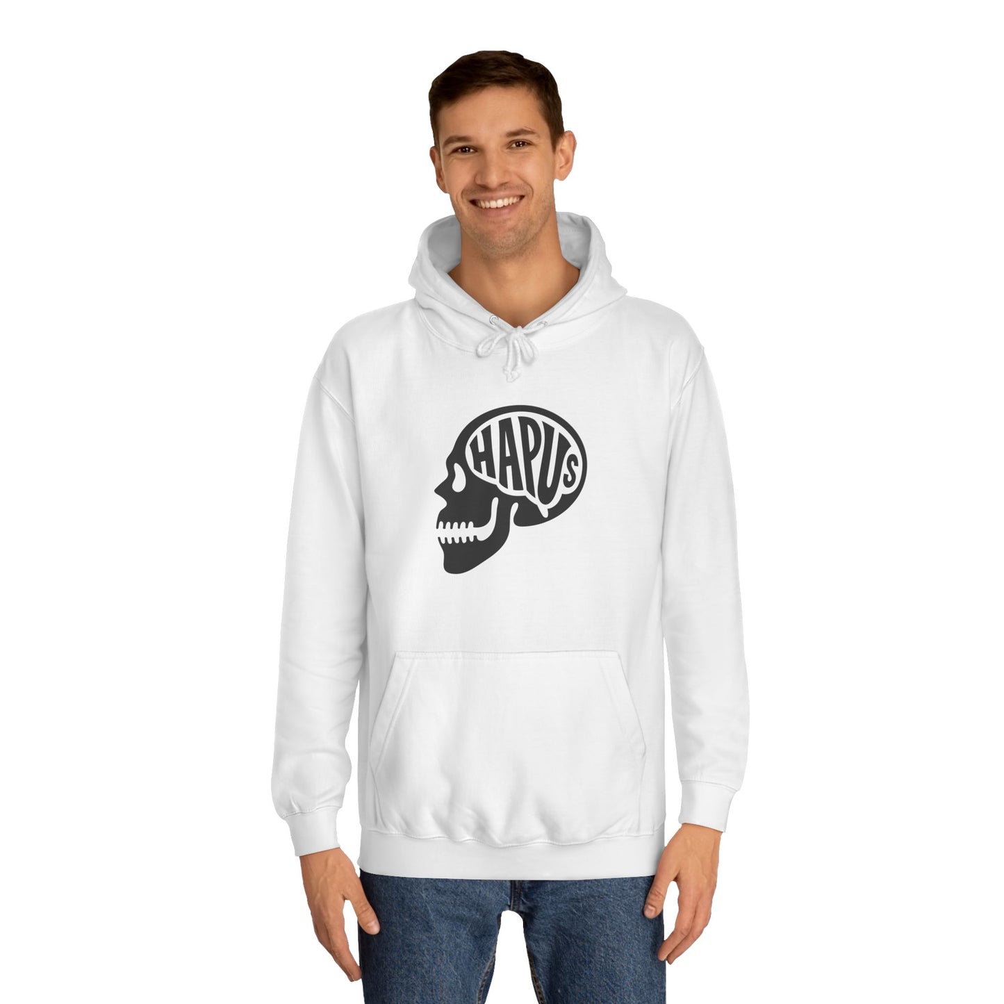 Skull ‘Hapus’ Unisex Hoodie