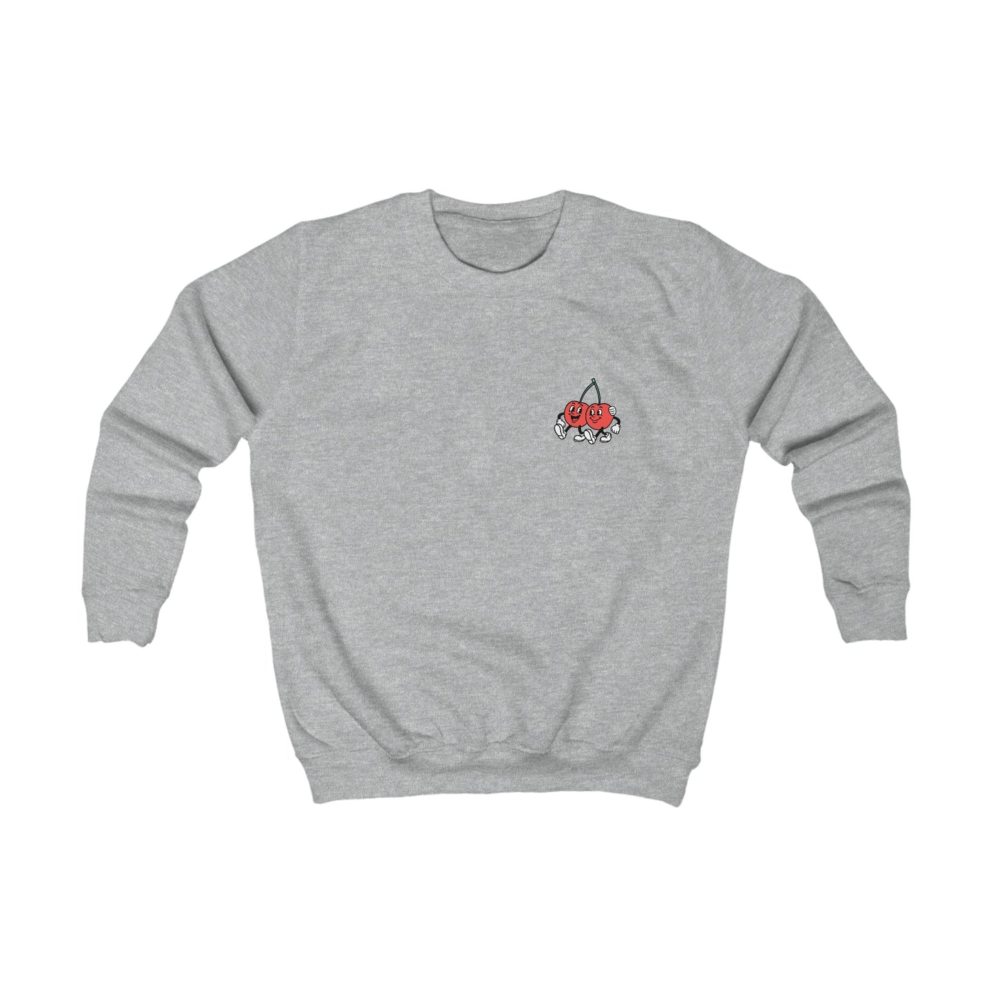 Kids Cherry Sweatshirt — "Ceirios Trelew, Patagonia" Vintage Pullover