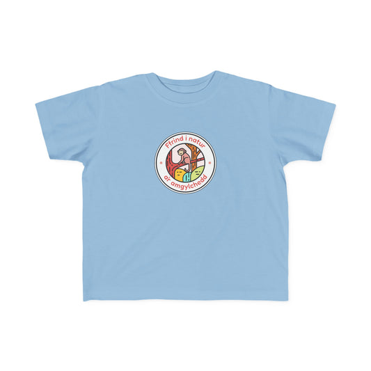 Toddler Welsh Language Conservation T-Shirt
