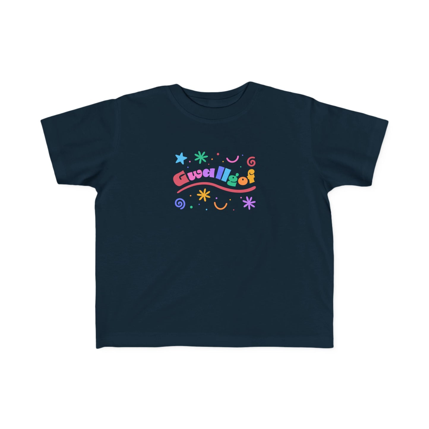 Toddler 'Gwallgof' T-shirt