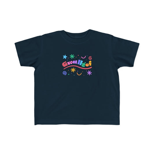 Toddler 'Gwallgof' T-shirt