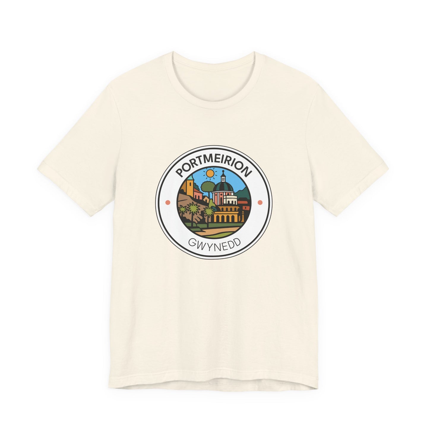 Portmeirion Vintage Graphic T-Shirt (Unisex)