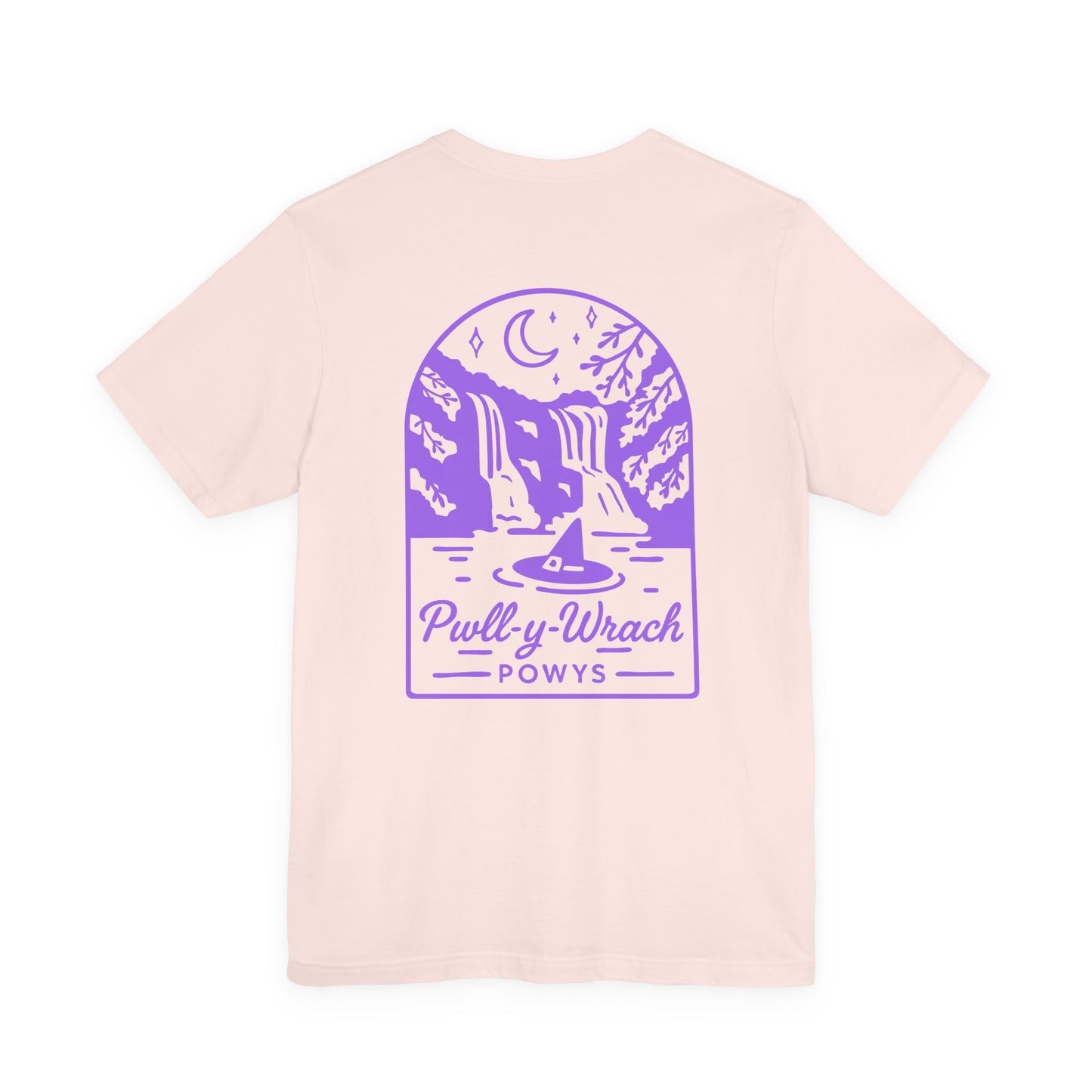 Pwll-Y-Wrach Waterfall Tee (Unisex) - Double Sided