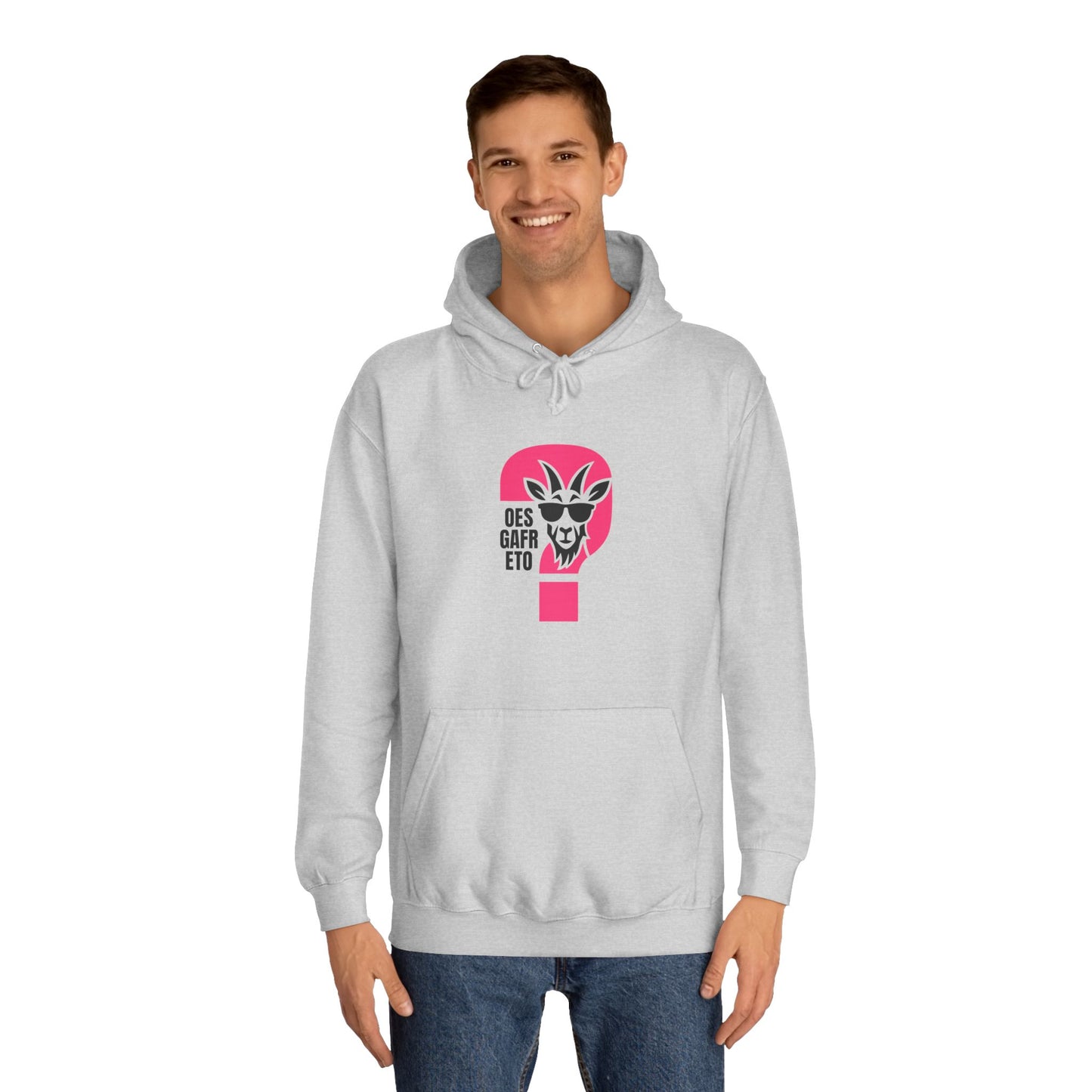 'Oes Gafr Eto?' Unisex Hoodie