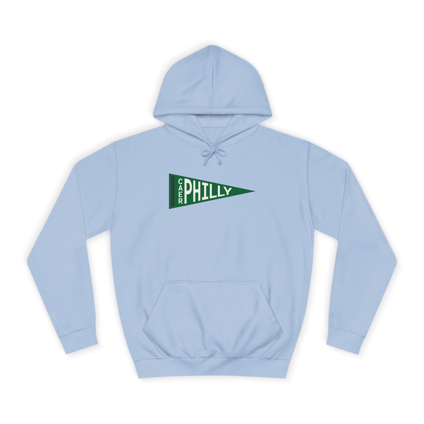 Caerphilly Pennant Hoodie (Unisex)