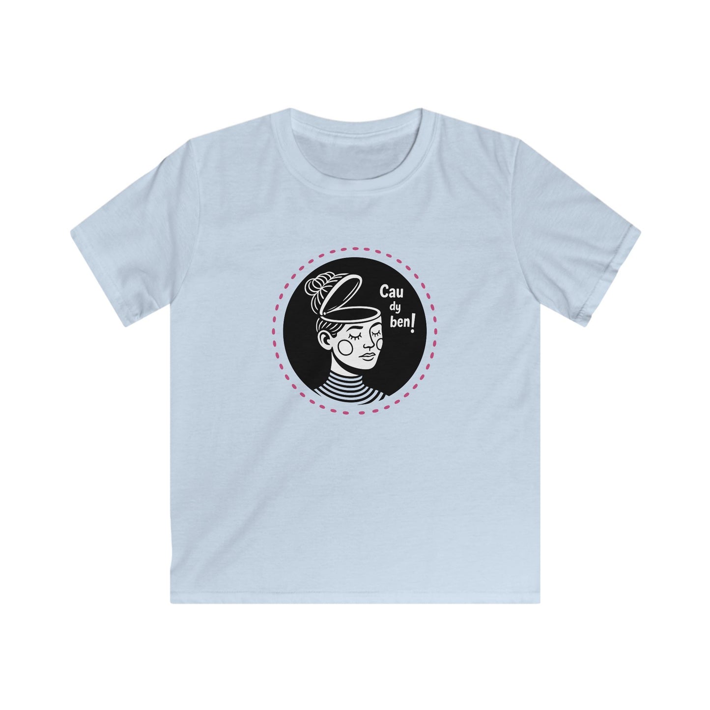Kids “Cau By Ben!” Tee