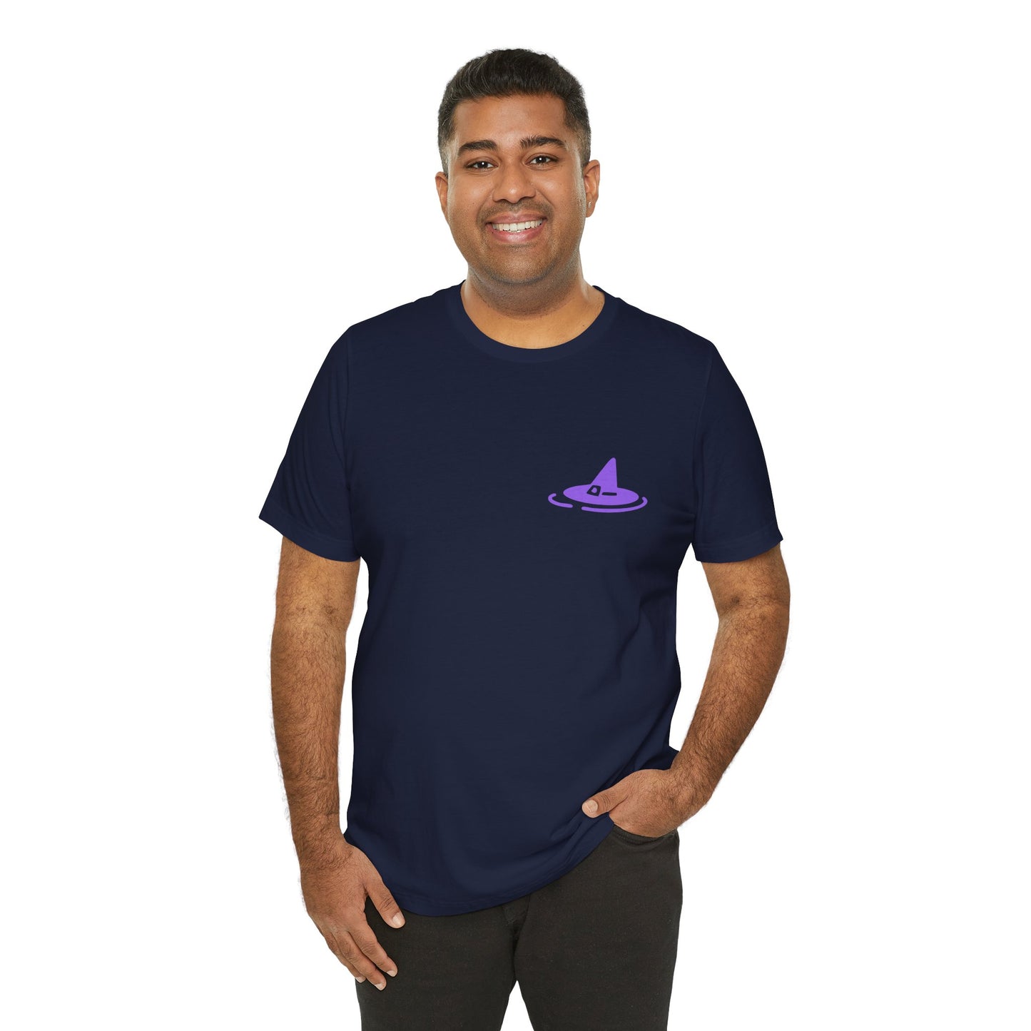 Pwll-Y-Wrach Waterfall Tee (Unisex) - Double Sided