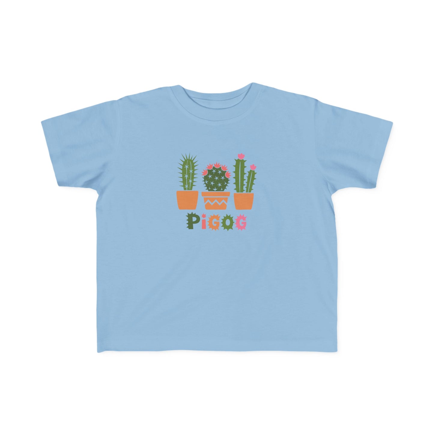 Toddler 'Pigog' Cactus T-Shirt