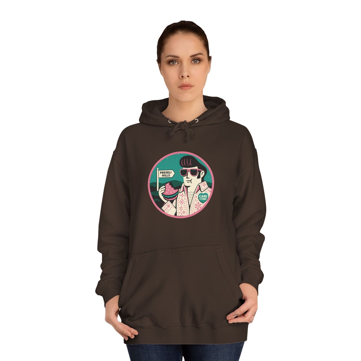 Preseli Hills Elvis Hoodie (Unisex)