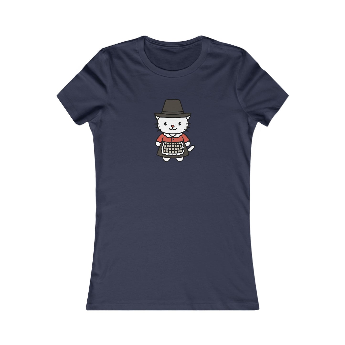 Women's Welsh Cat Graphic Tee