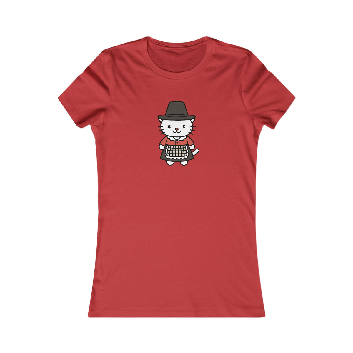 Women's Welsh Cat Graphic Tee