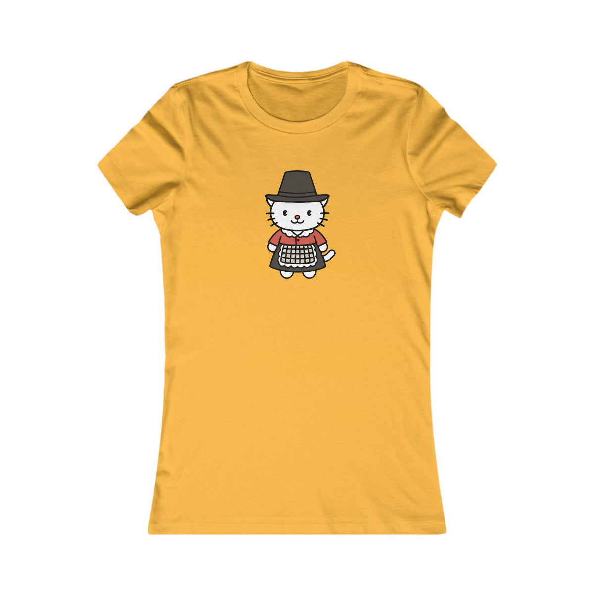 Women's Welsh Cat Graphic Tee