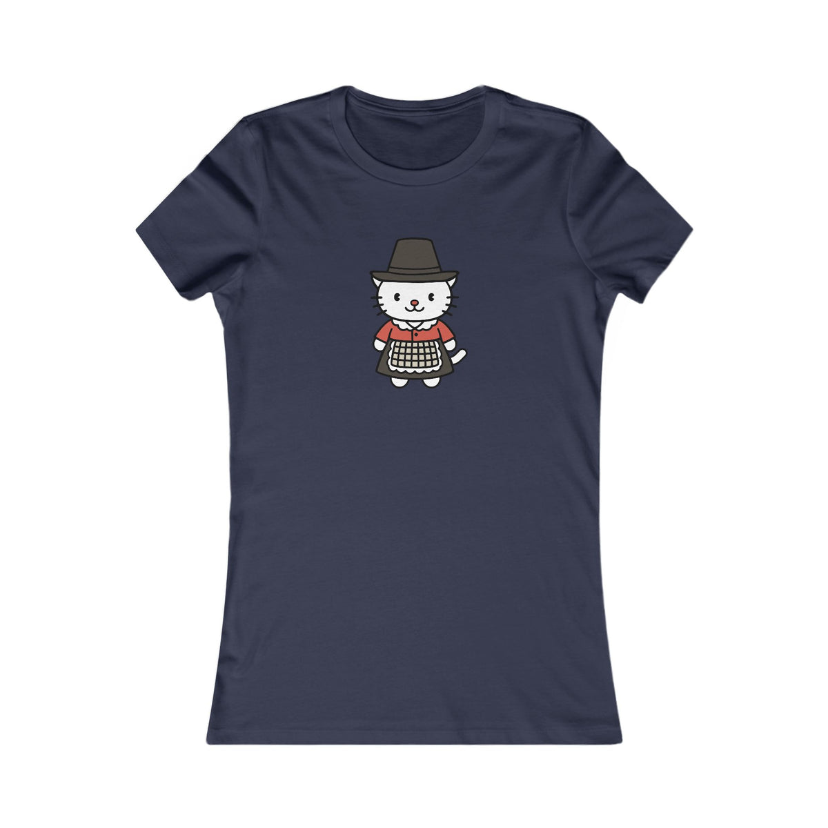 Women's Welsh Cat Graphic Tee