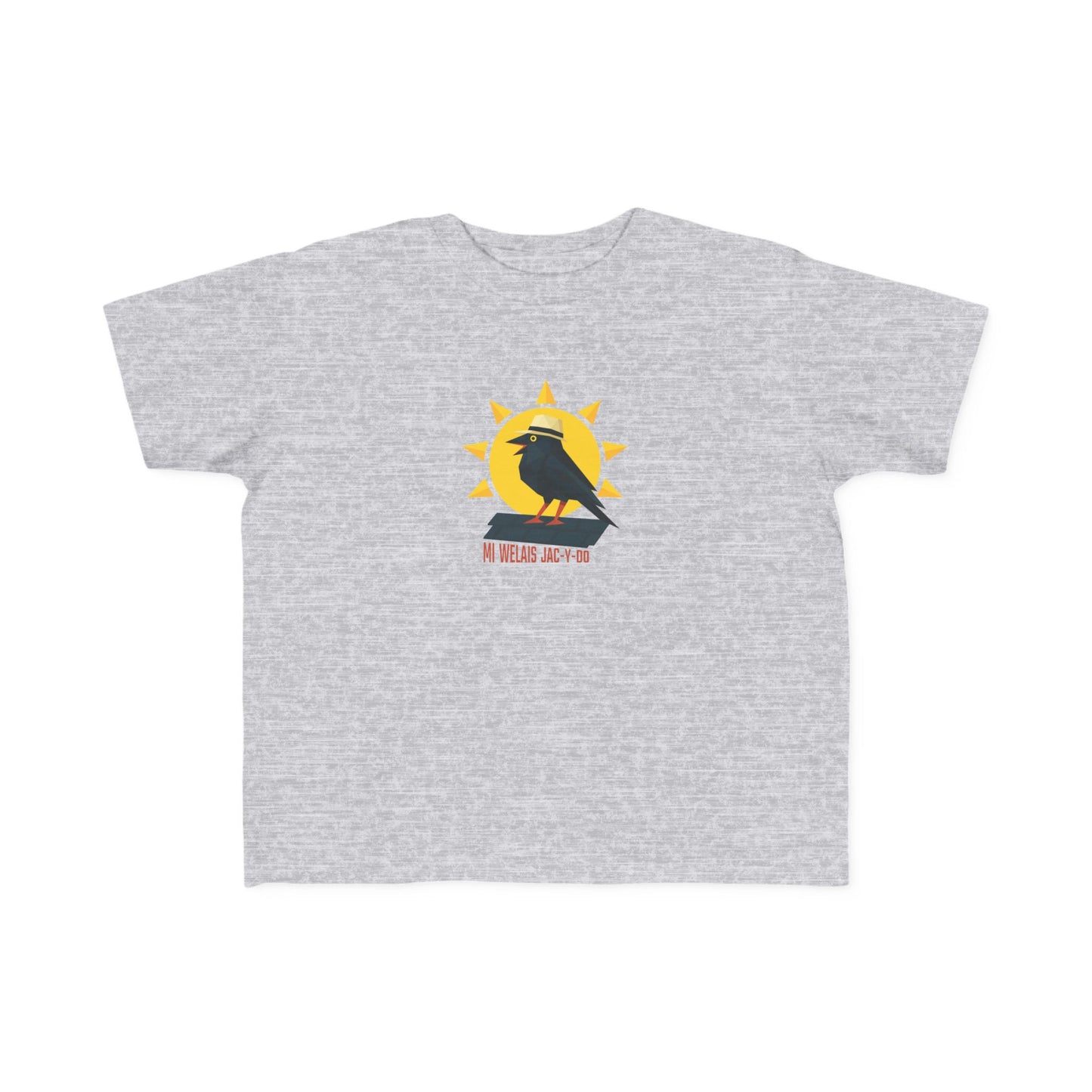 'Mi Welais Jac-Y-Do' Toddler T-Shirt