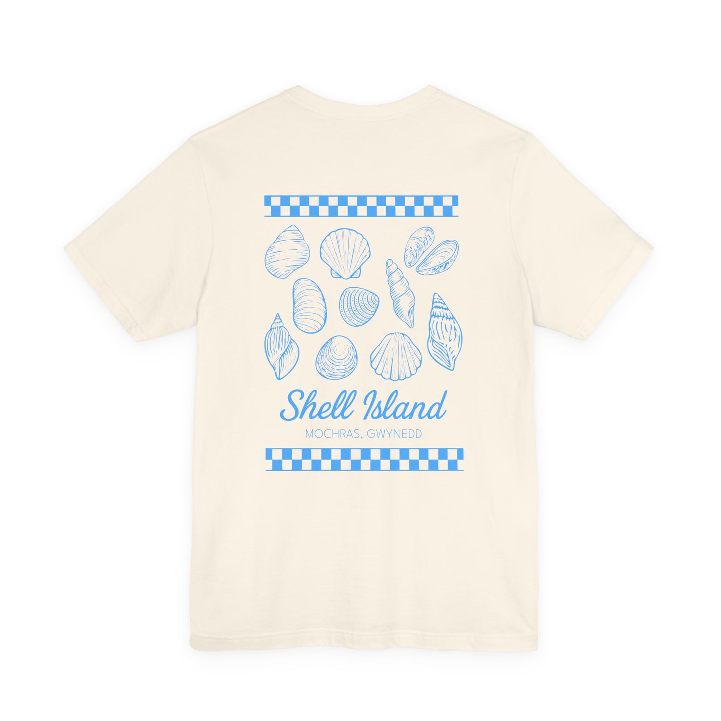 Shell Island Vintage Coastal T-Shirt (Unisex)