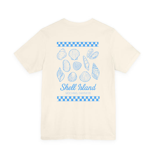 Shell Island Vintage Coastal T-Shirt (Unisex)