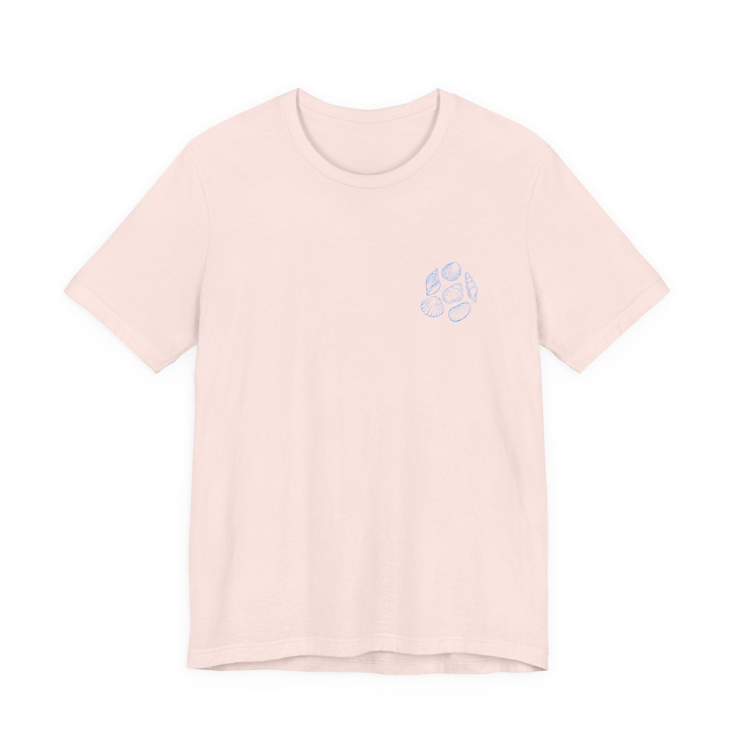 Shell Island Vintage Coastal T-Shirt (Unisex)