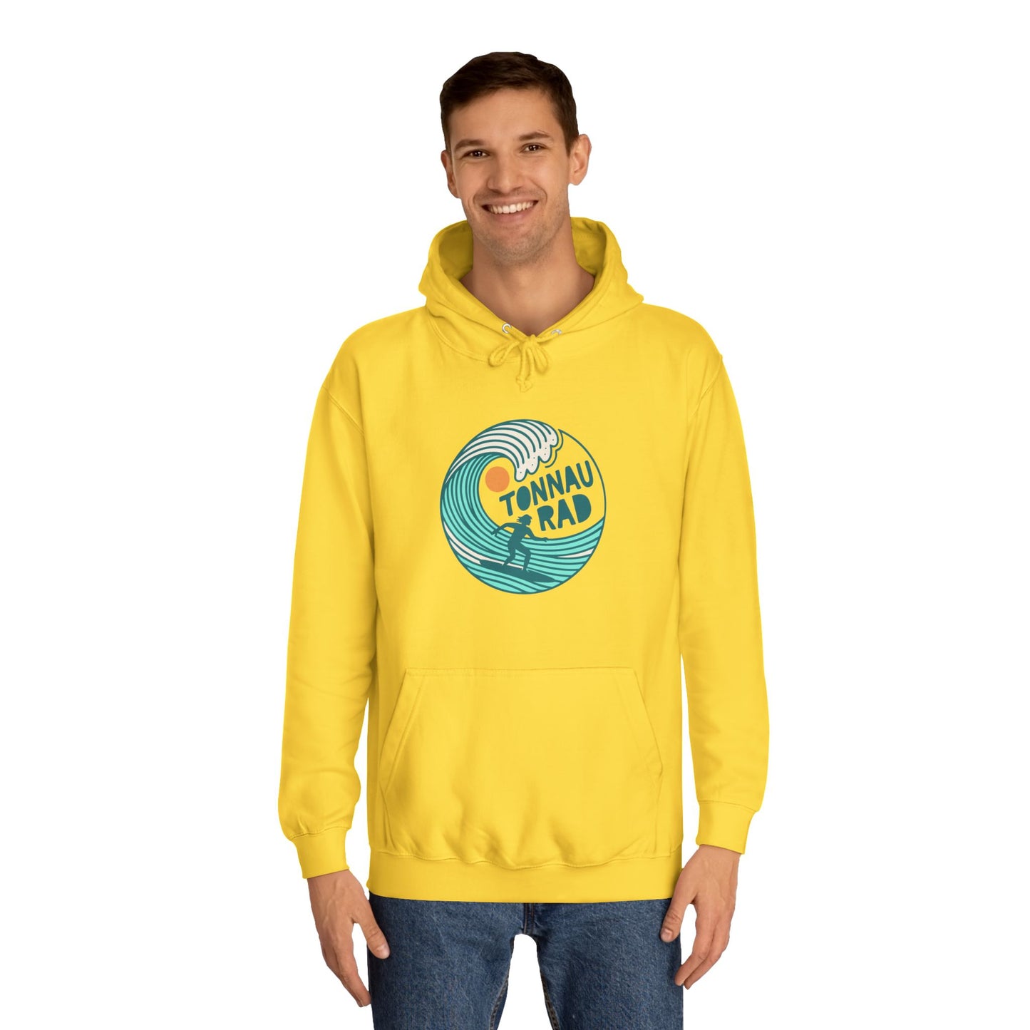 'Tonnau Rad' Surf Hoodie (Unisex)