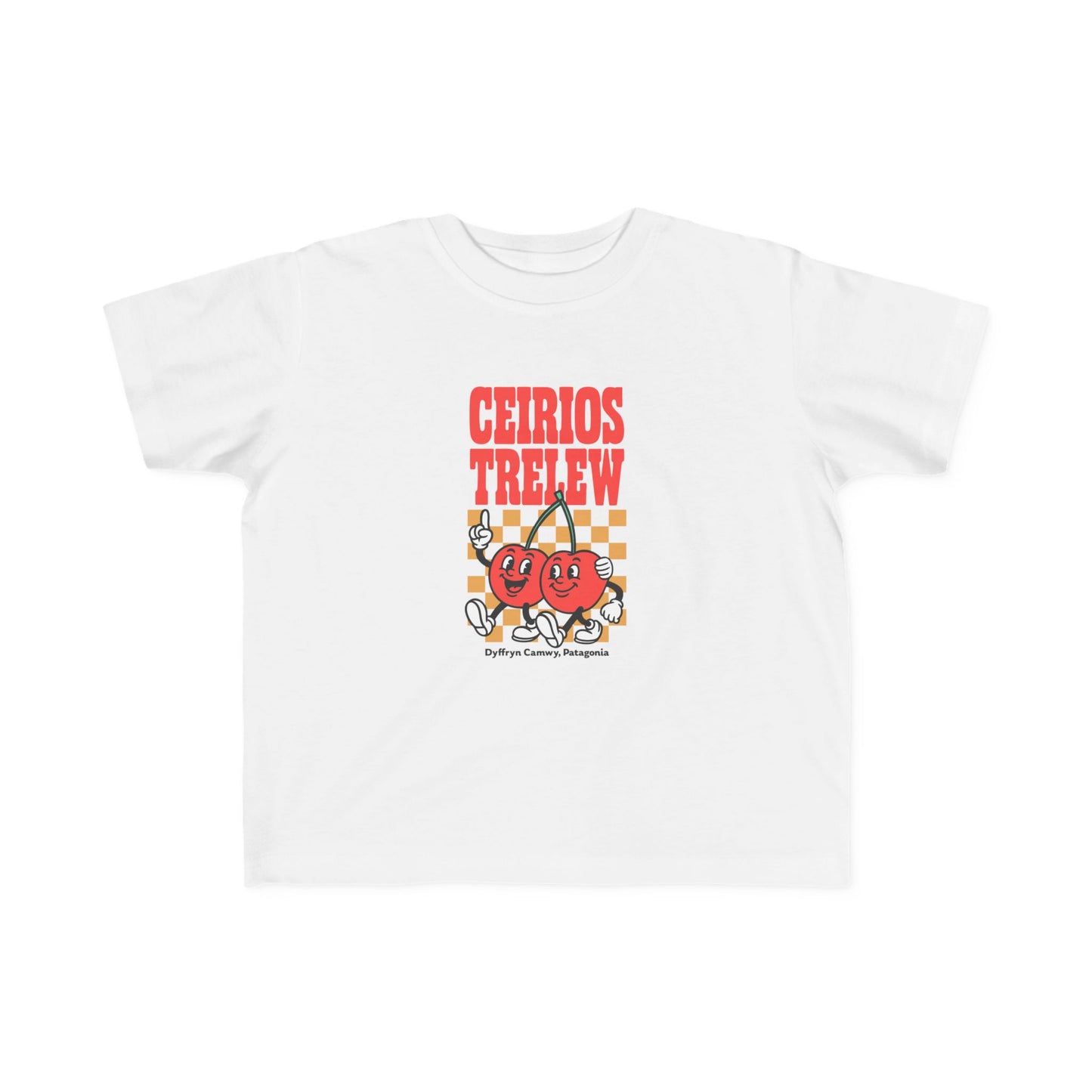Toddler 'Ceirios Trelew' T‑Shirt