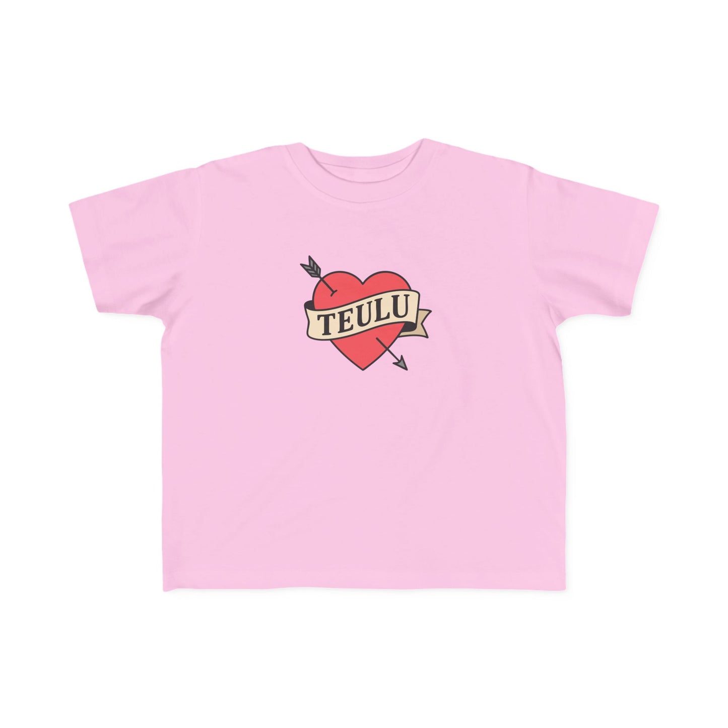 Toddler 'Teulu' T-Shirt